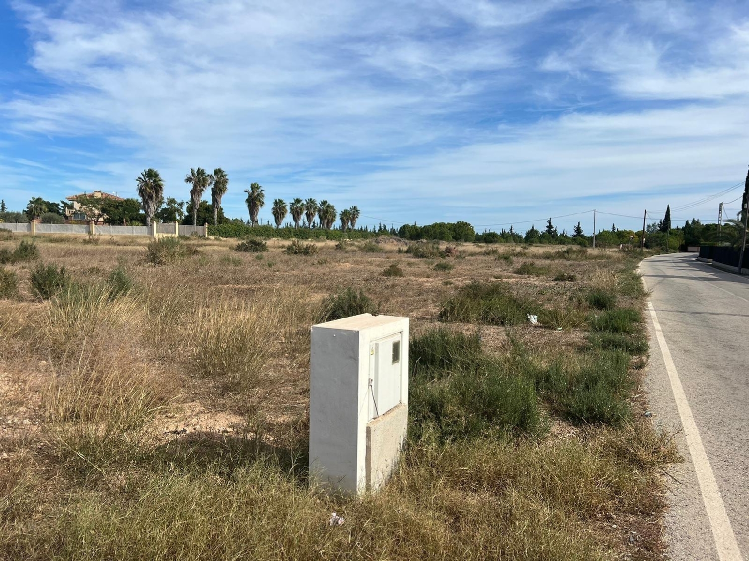  till salu tomt Atsavares Baix Vinalopó 1