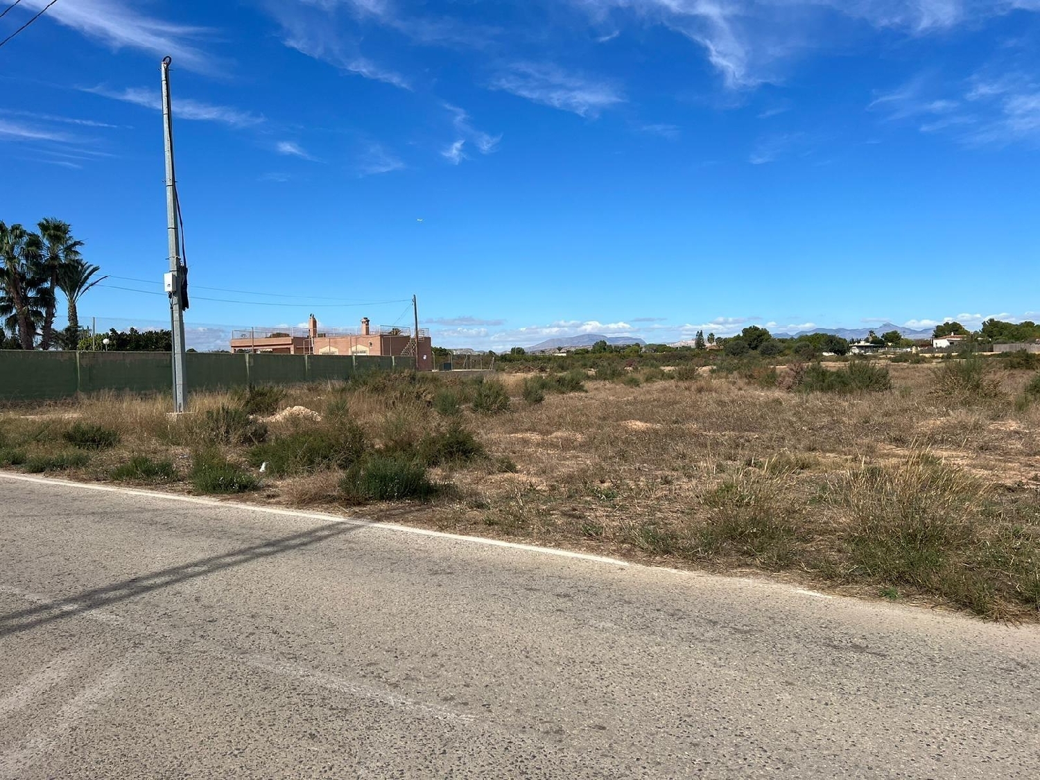  till salu tomt Atsavares Baix Vinalopó 4