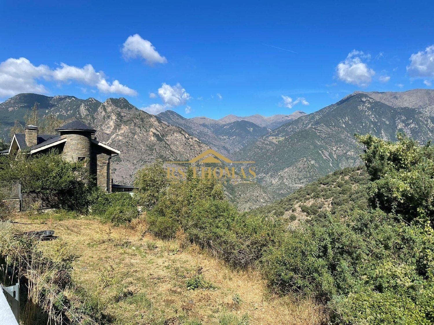 till salu tomt Aubinyà Sant Julià De Lòria 2