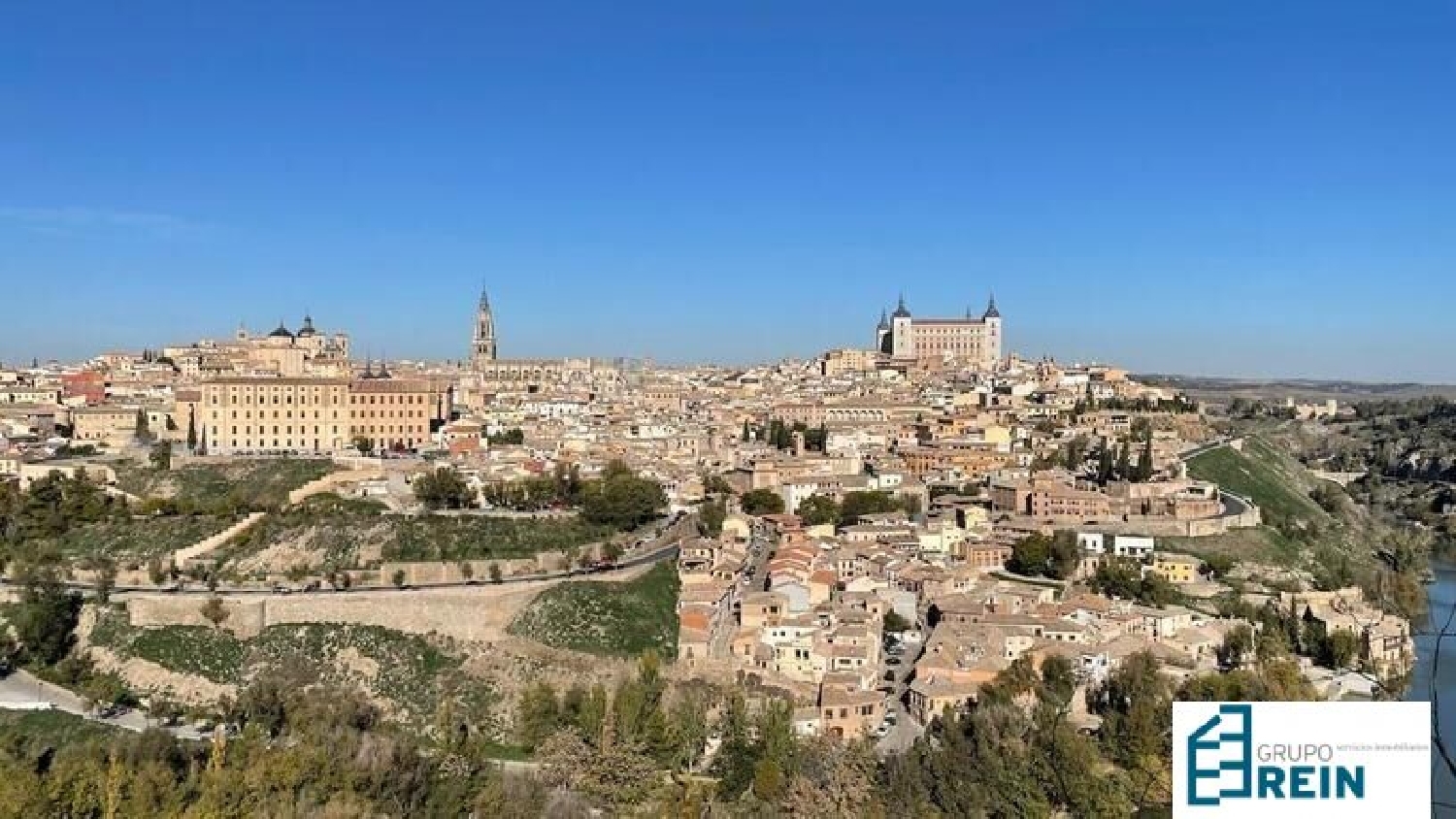  till salu tomt Azucaica Toledo 4