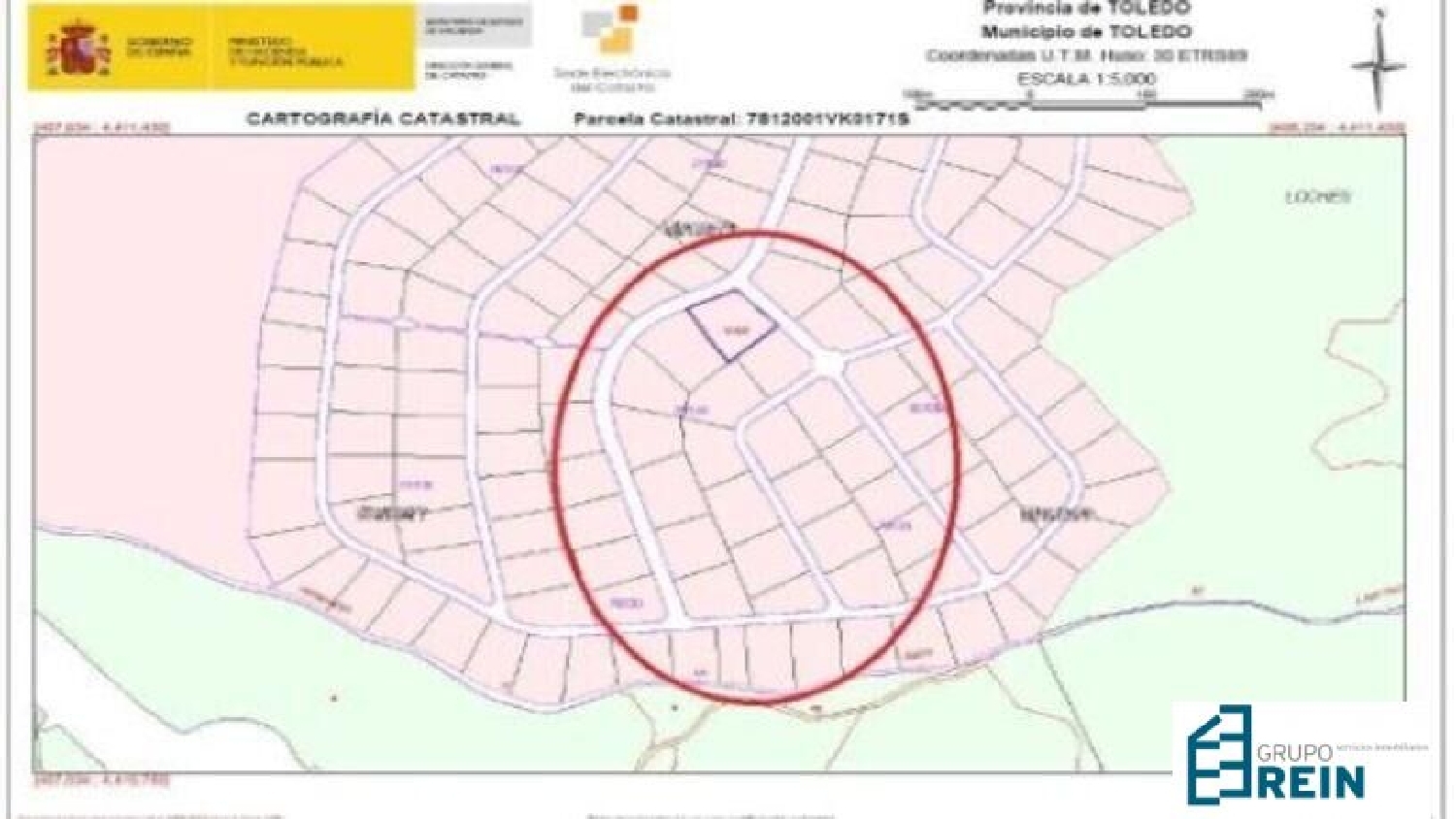  till salu tomt Azucaica Toledo 7