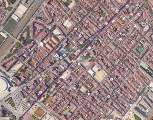 Badalona Centro 08912 Barcelonès tomt foto 6235617