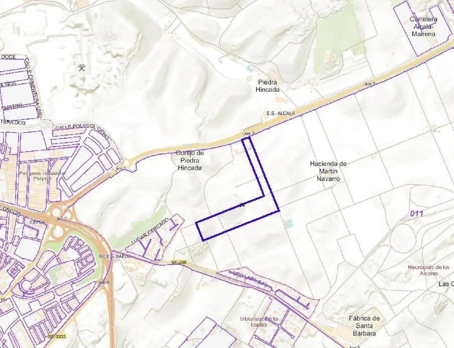  en venta terreno Albaida Del Aljarafe Aljarafe 2