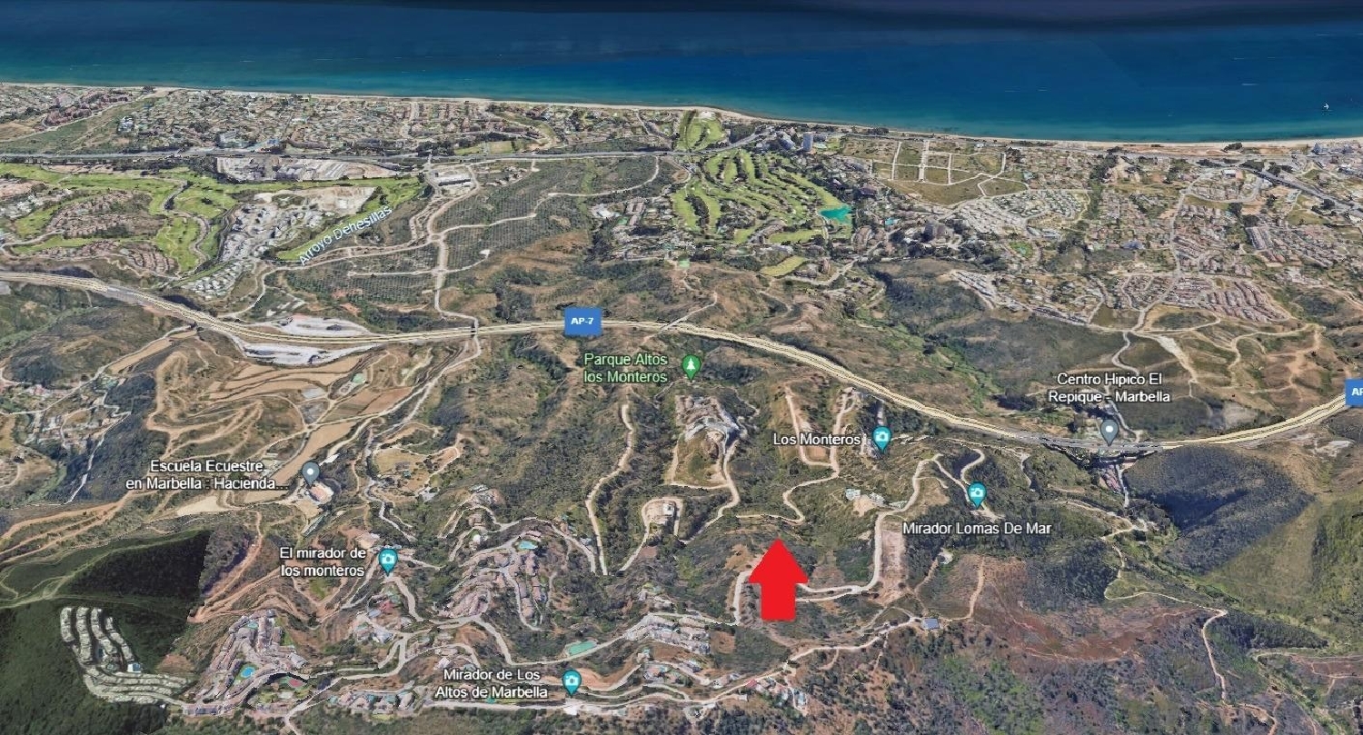  till salu tomt Los Monteros Costa Del Sol Occidental 6