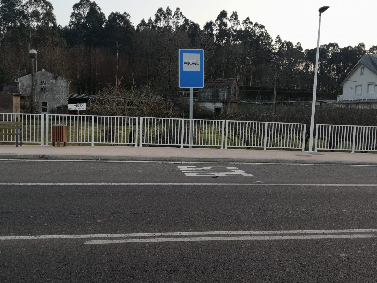 till salu tomt Baiordo Bergantiños 2