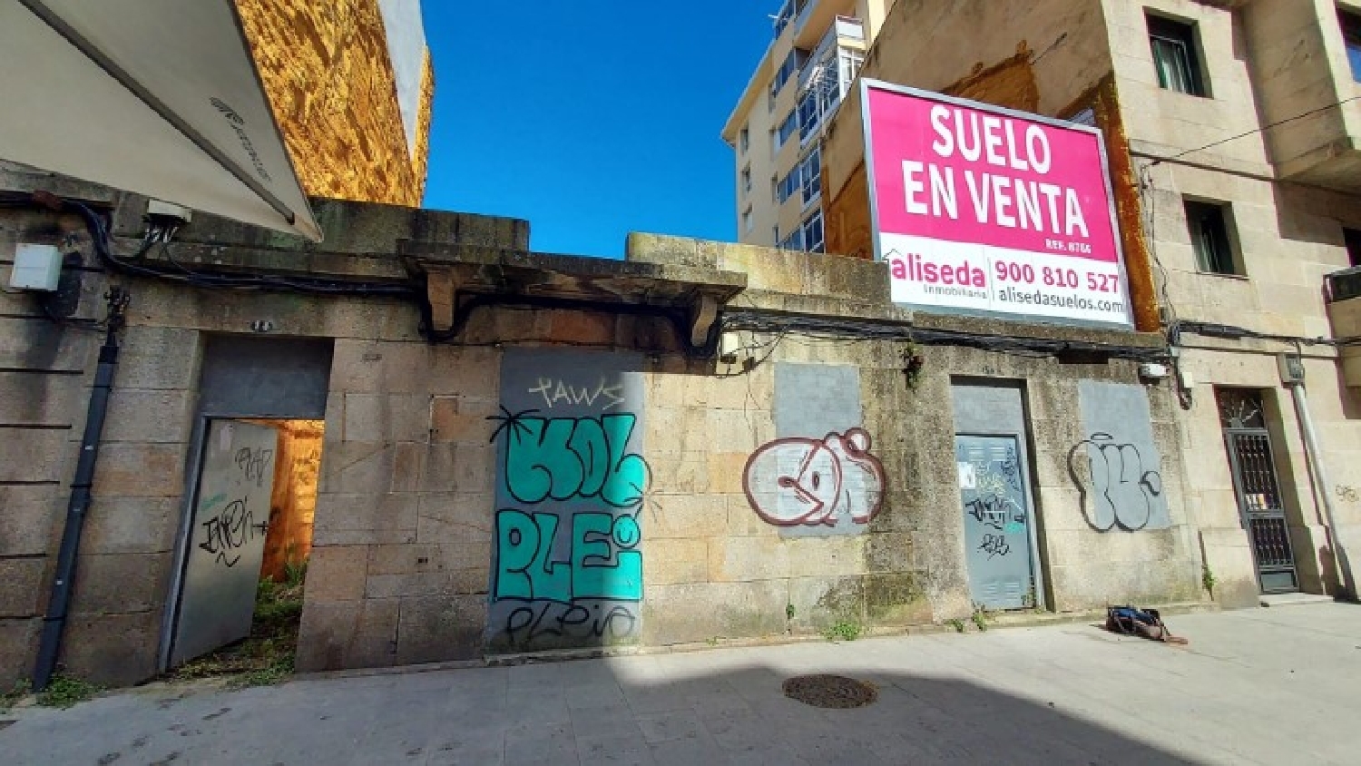  till salu tomt Rio Vigo 7