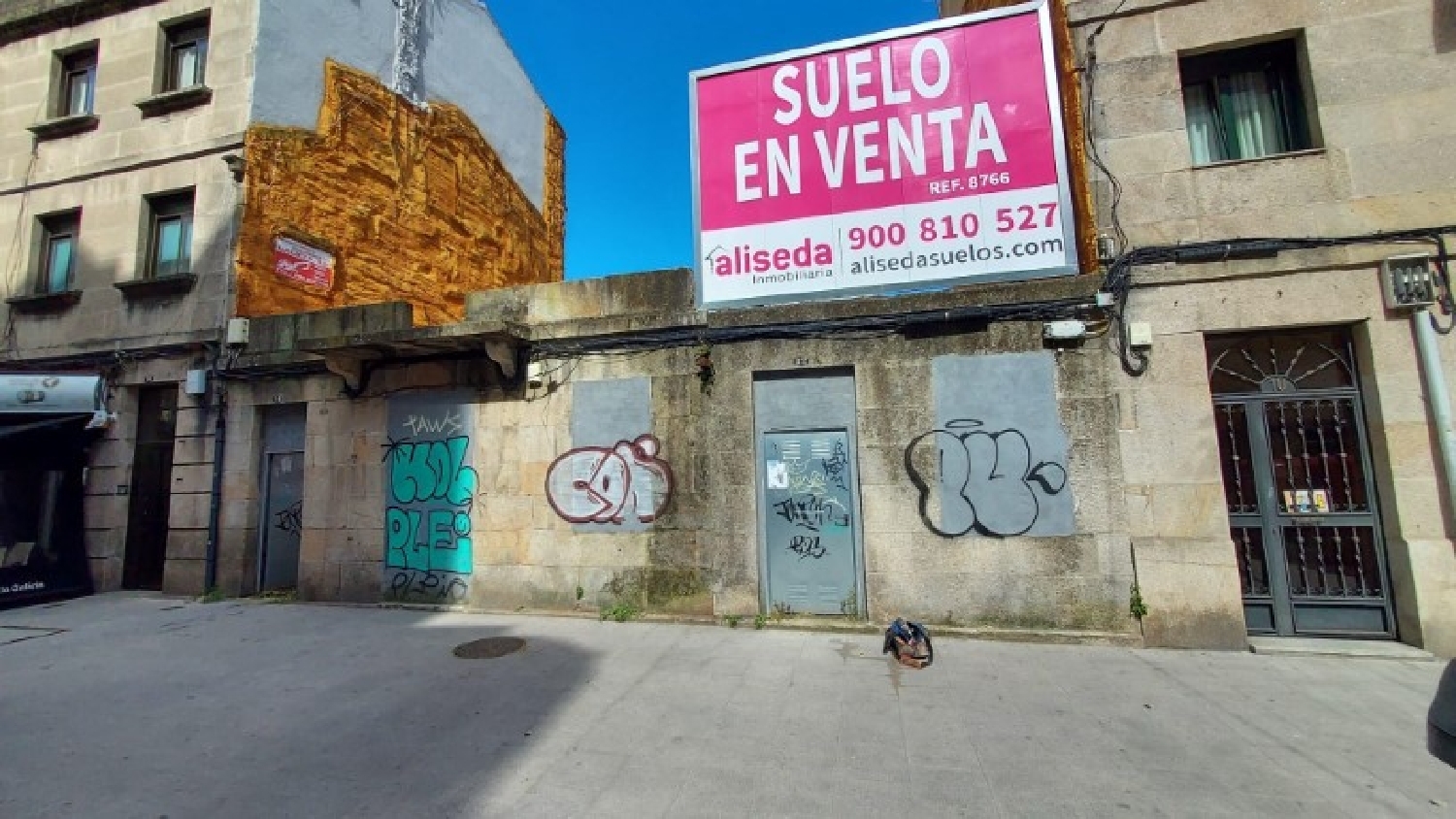  till salu tomt Rio Vigo 6