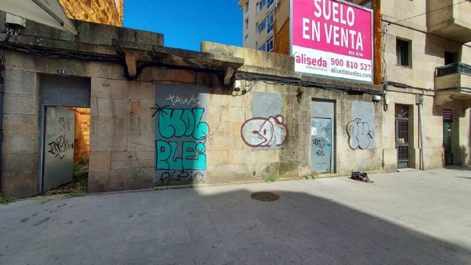  till salu tomt Rio Vigo 4