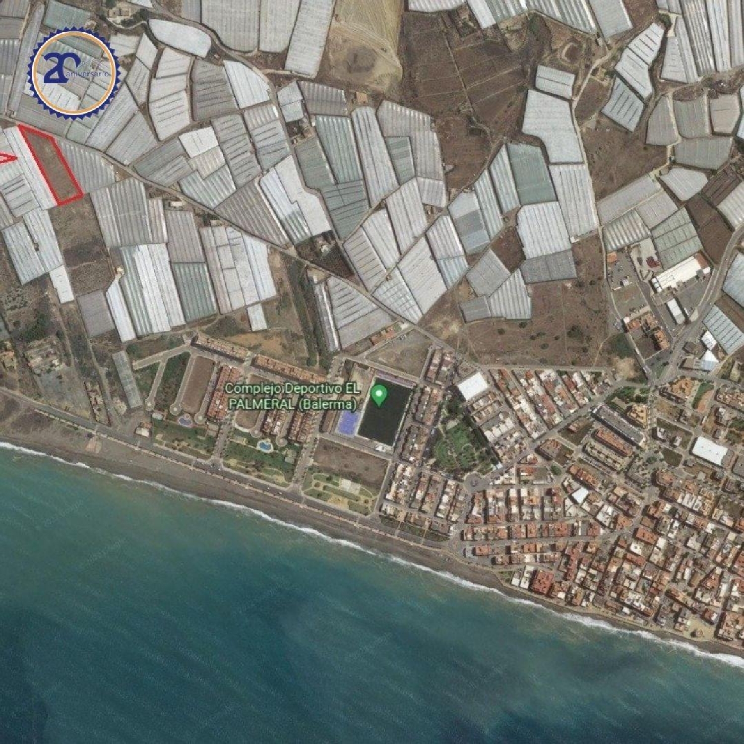  till salu tomt Balerma Poniente Almeriense 1