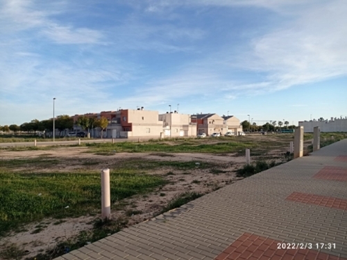 Balsicas Mar Menor tomt foto 6243965