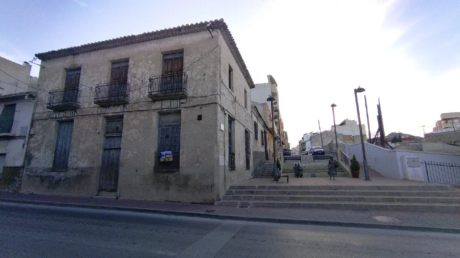  till salu tomt Los Madriles Noroeste 1