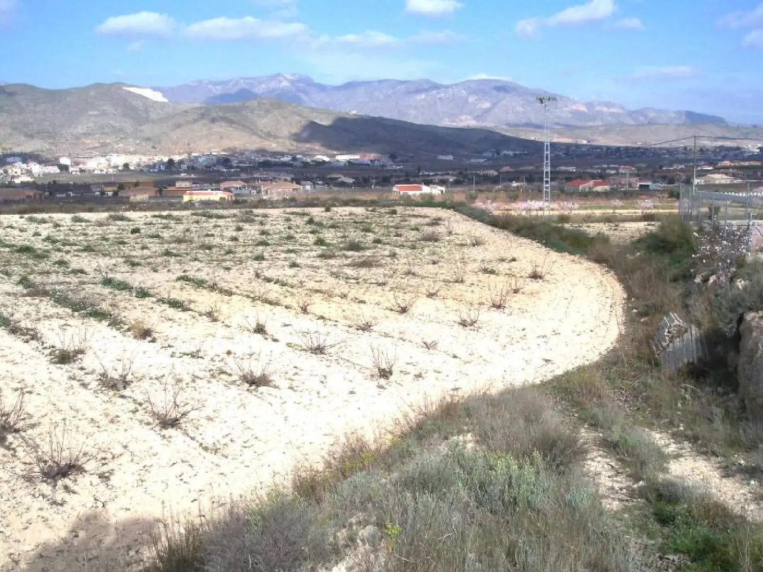  till salu tomt Hondón De Los Frailes Vinalopó Mitjà 1