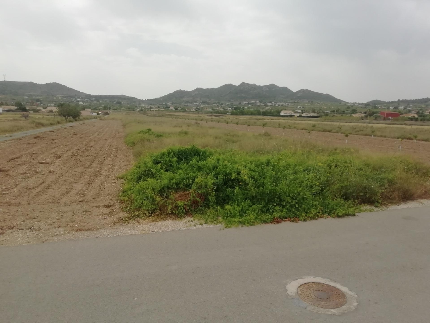 till salu tomt Barbarroja Baix Segura 3
