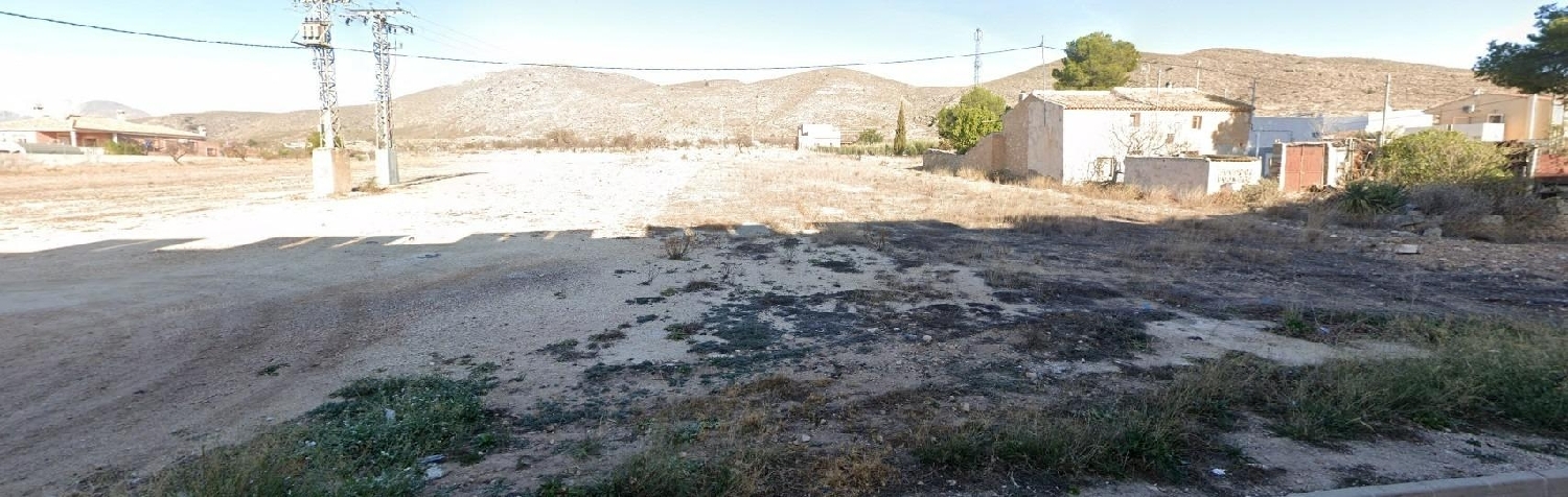  till salu tomt Barbarroja Baix Segura 1