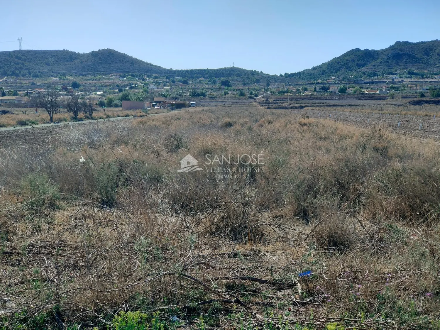till salu tomt Hondón De Los Frailes Vinalopó Mitjà 2