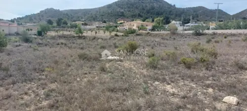 Hondón De Los Frailes Vinalopó Mitjà tomt foto 6191711