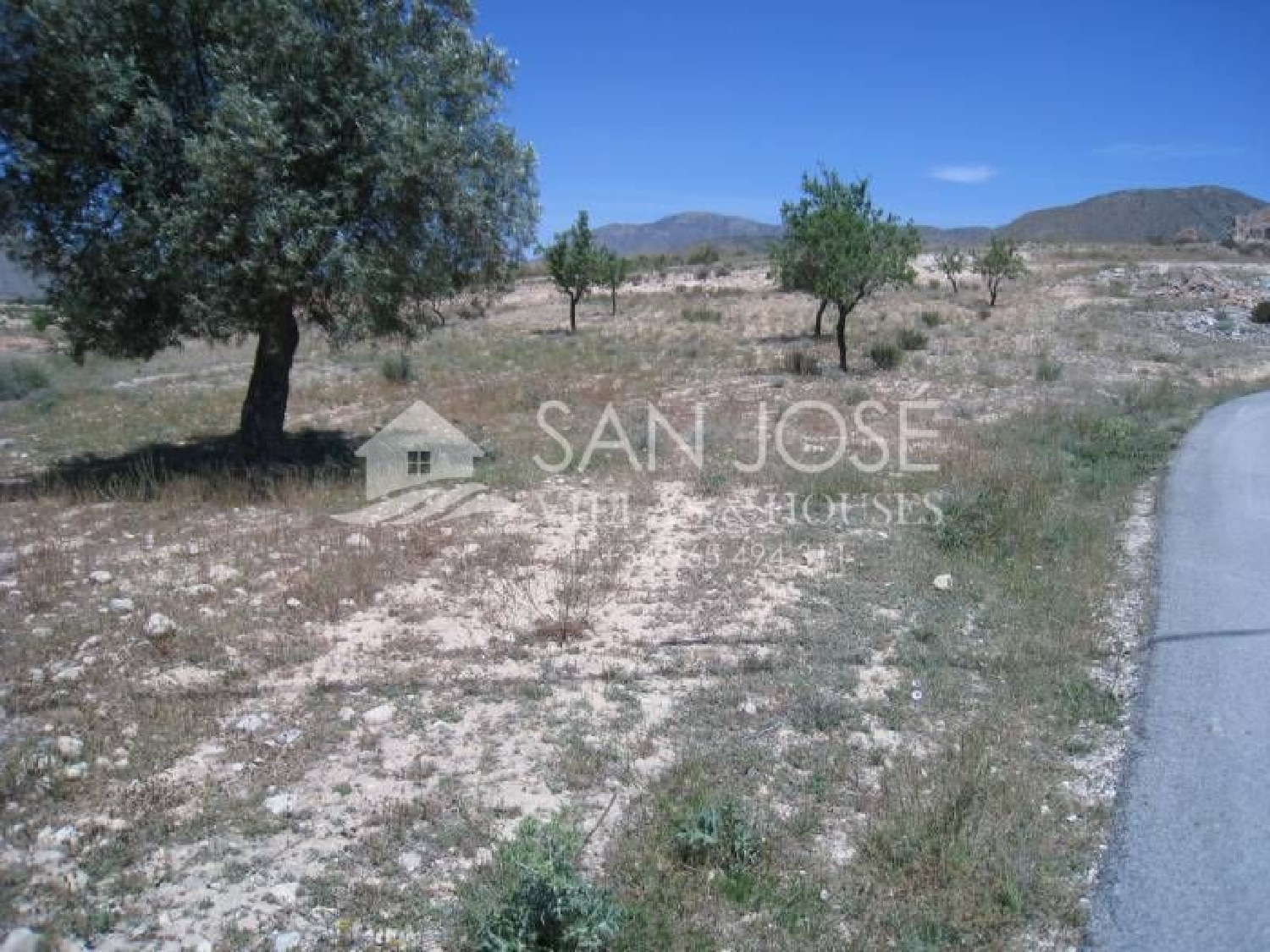  till salu tomt Barbarroja Baix Segura 1