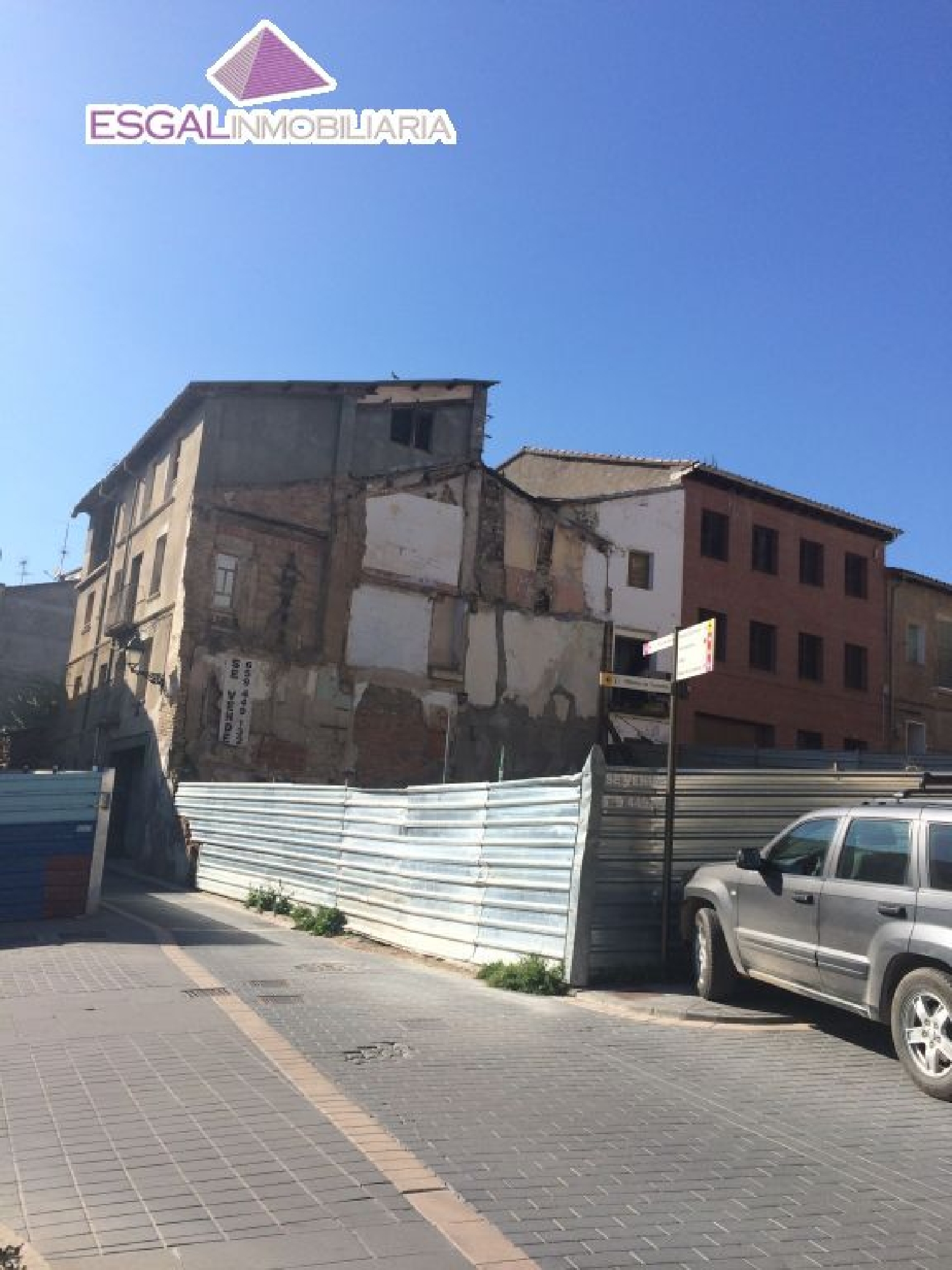  till salu tomt Barbastro Somontano De Barbastro 1