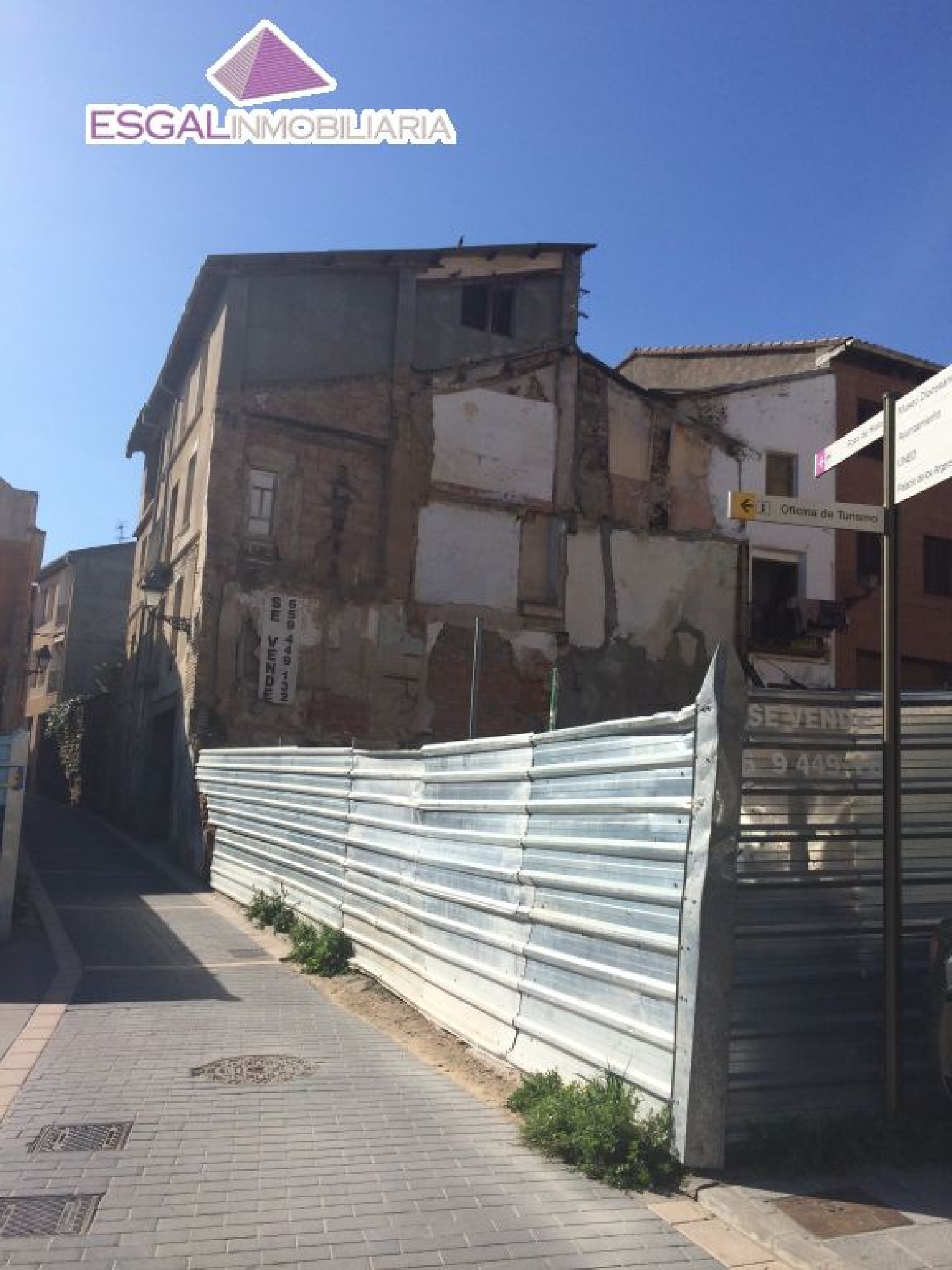 till salu tomt Barbastro Somontano De Barbastro 2