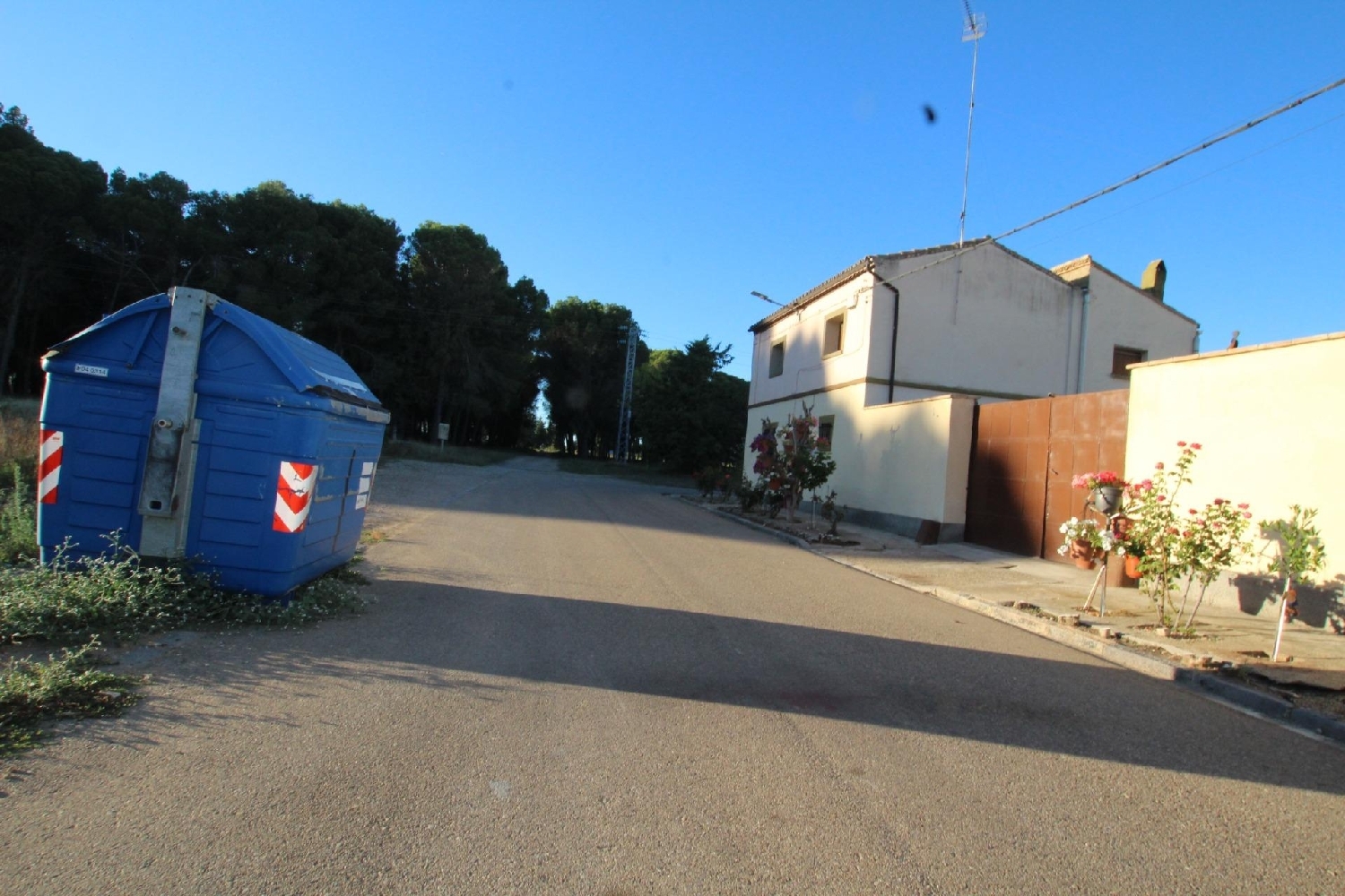 till salu tomt Bardena Del Caudillo Cinco Villas 3
