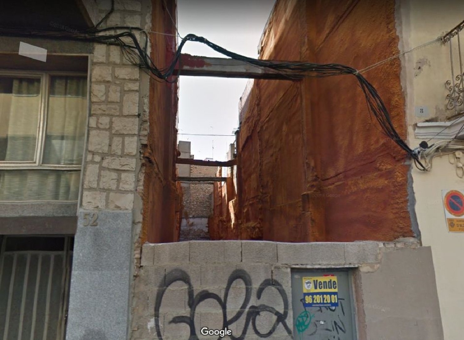  till salu tomt Barraca D'aigues Vives Ribera Alta 3