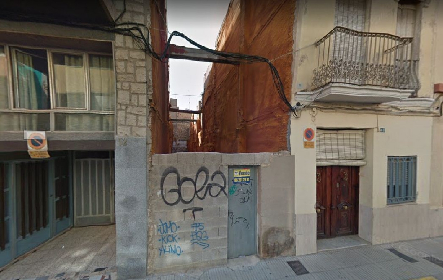  till salu tomt Barraca D'aigues Vives Ribera Alta 1