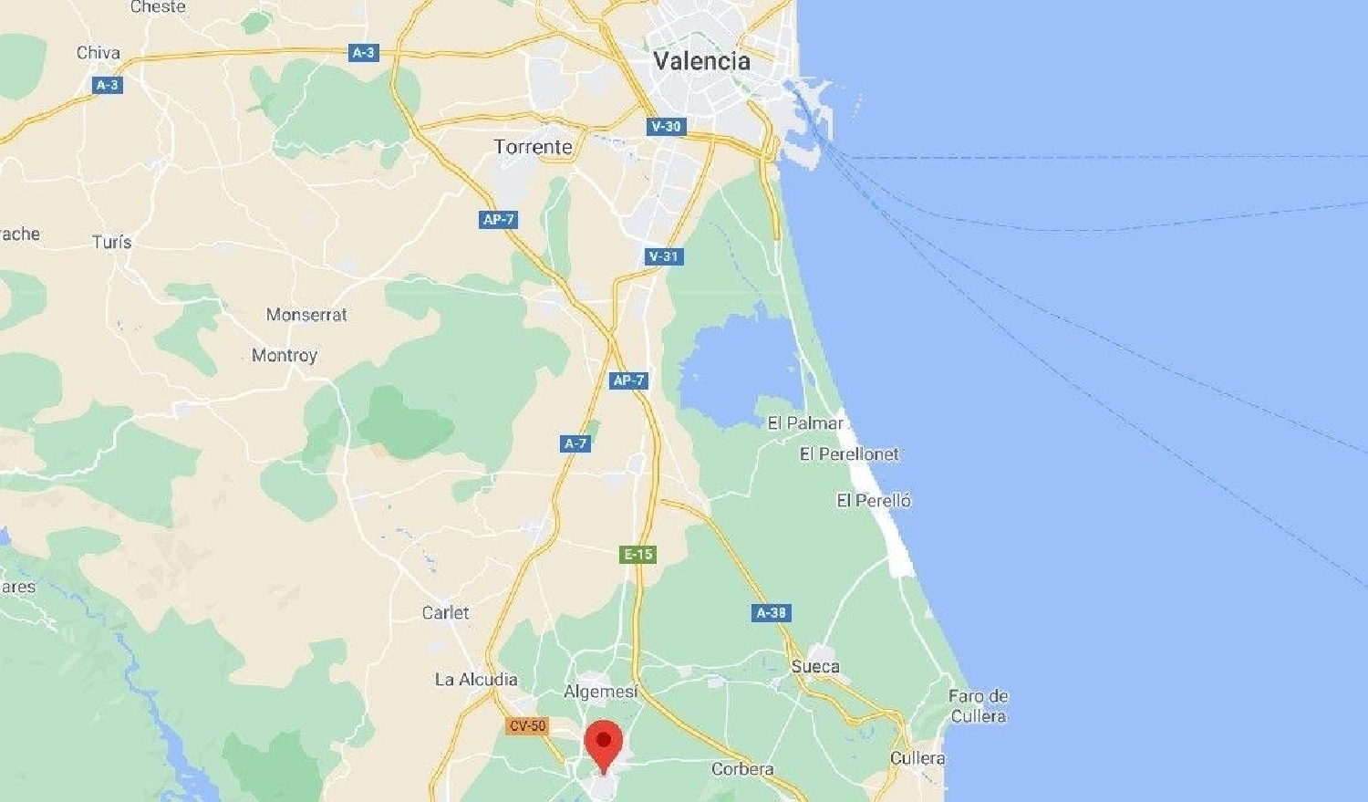  till salu tomt Barraca D'aigues Vives Ribera Alta 4