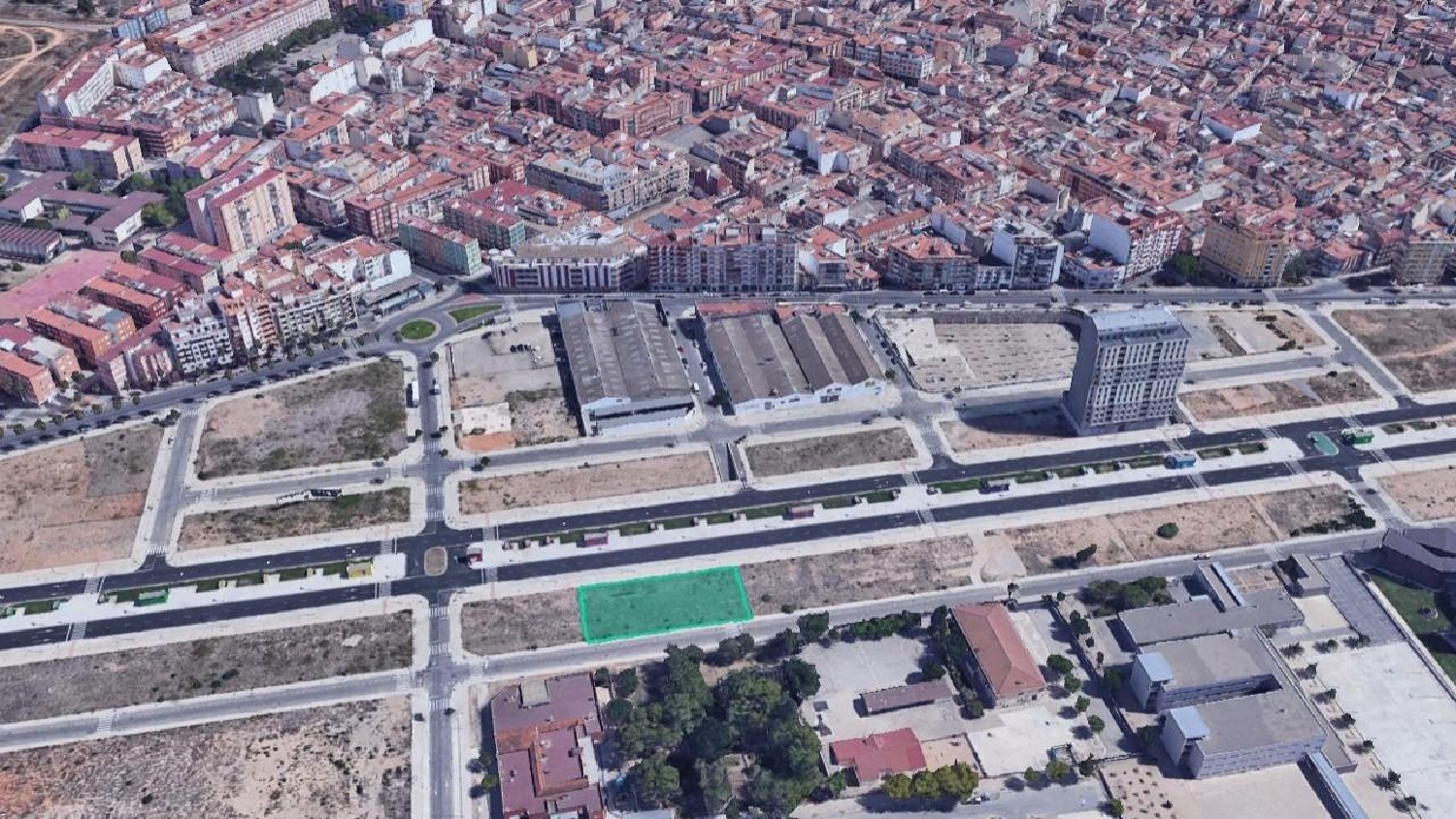  till salu tomt Barraca D'aigues Vives Ribera Alta 5
