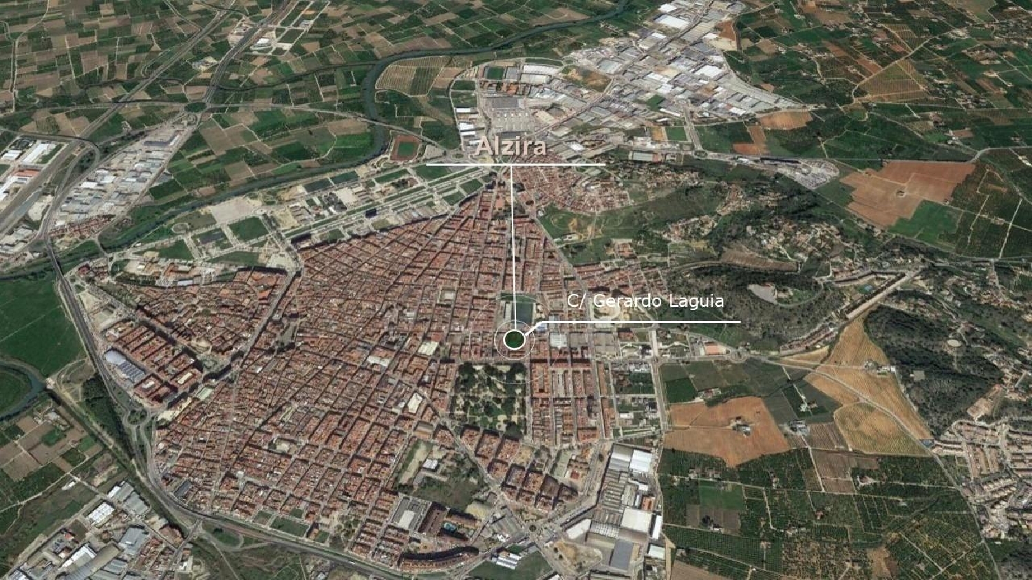 till salu tomt Barraca D'aigues Vives Ribera Alta 2