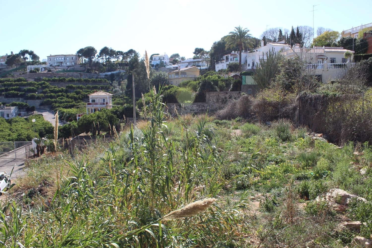  till salu tomt Barraca D'aigues Vives Ribera Alta 6