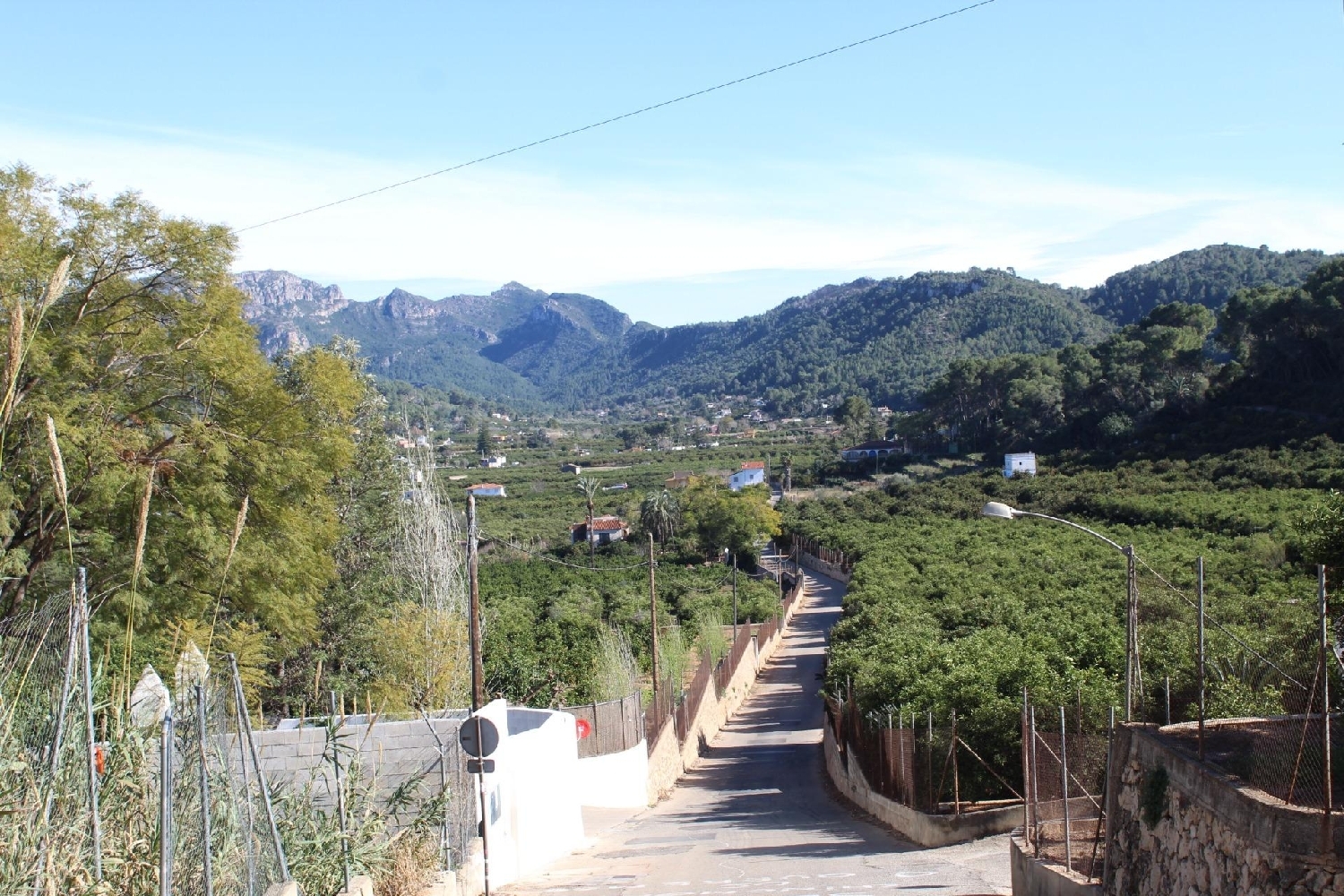  till salu tomt Barraca D'aigues Vives Ribera Alta 1