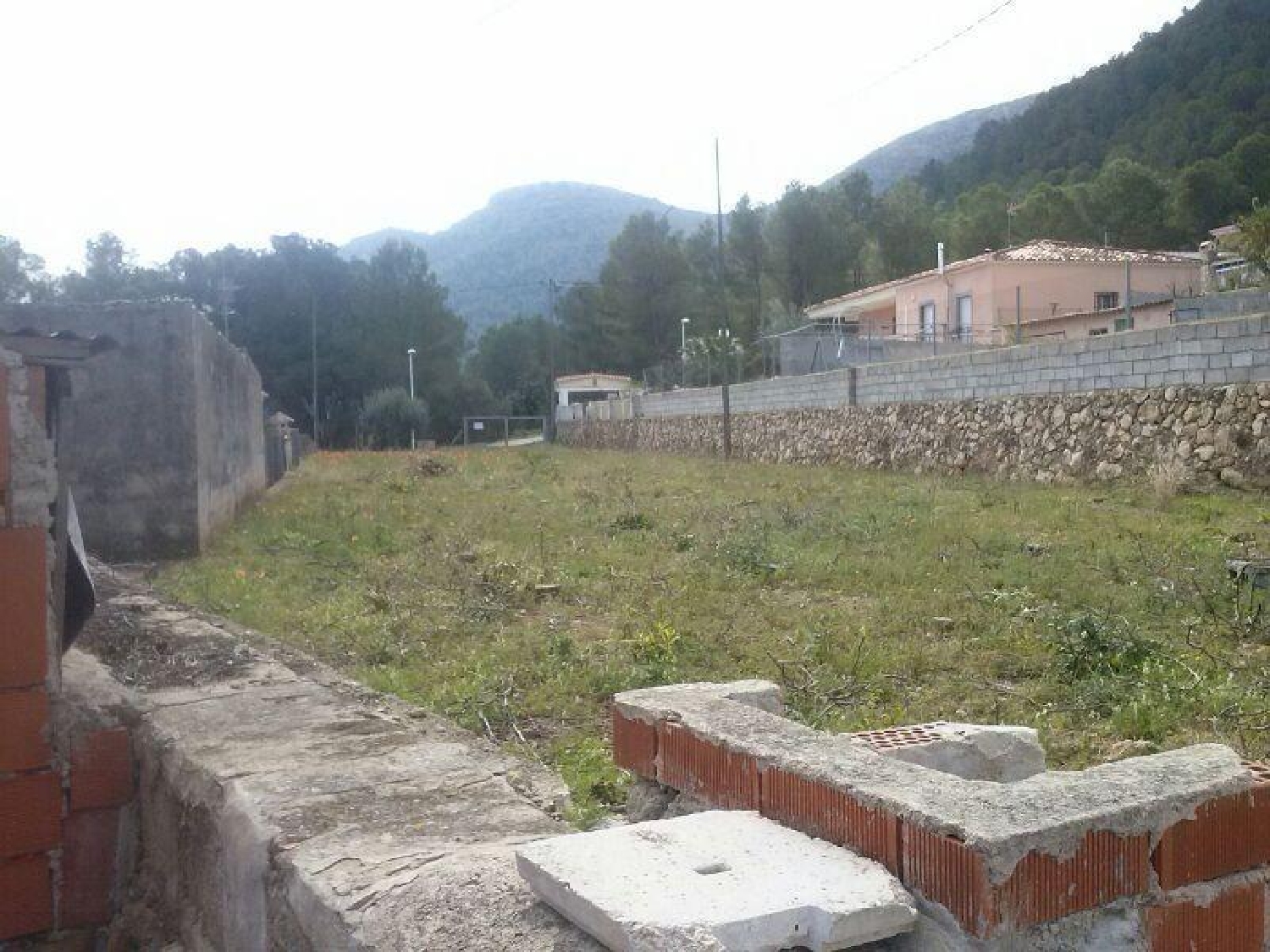  till salu tomt Barranc Blanc Safor 6