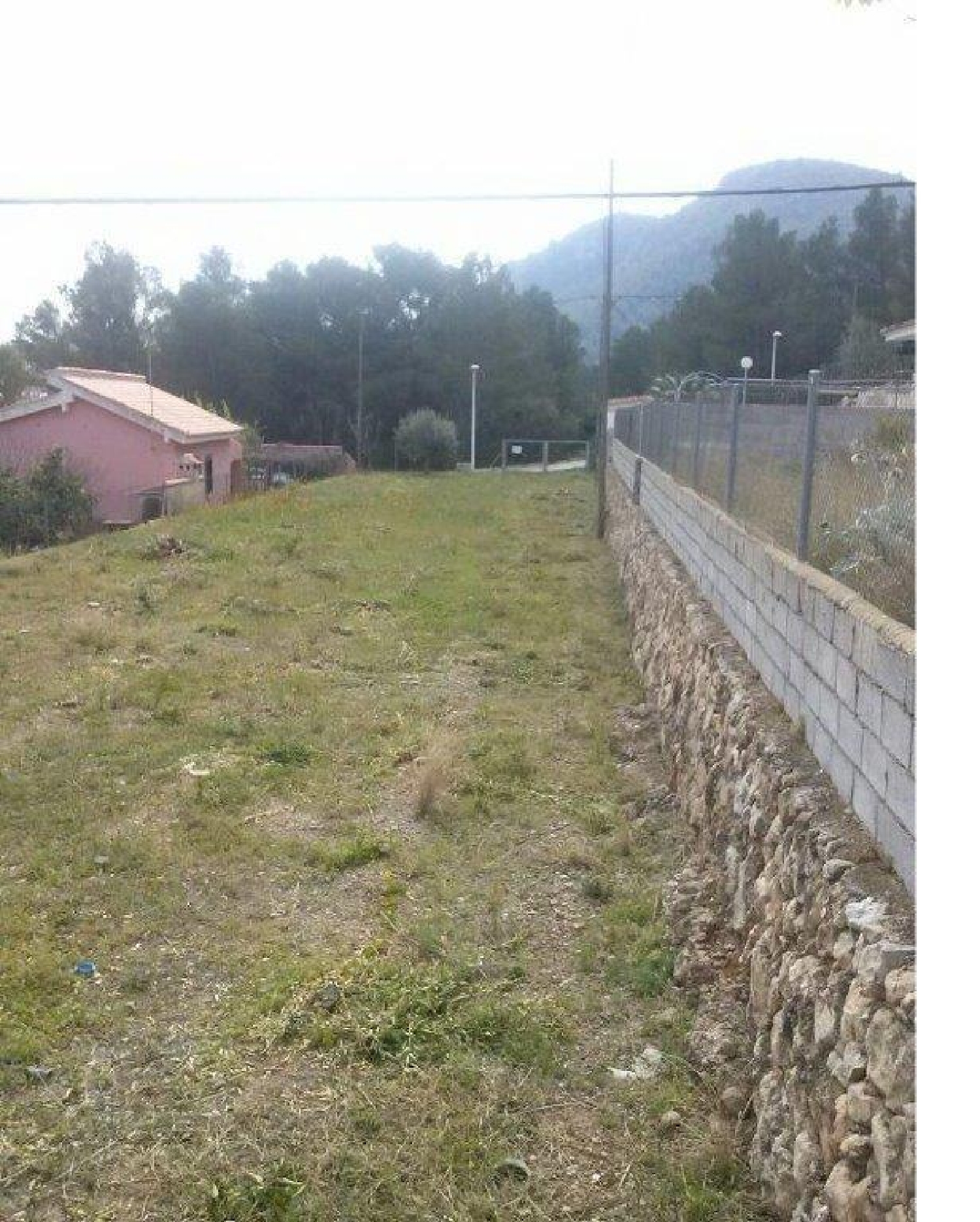 till salu tomt Barranc Blanc Safor 3