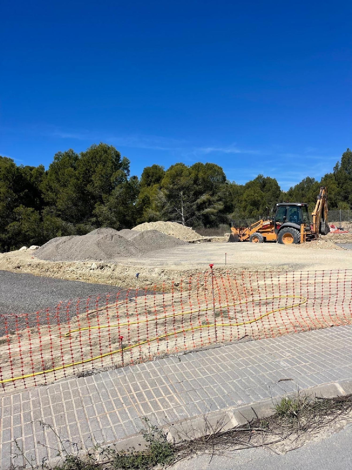  till salu tomt Barranc Fondo Marina Baixa 1