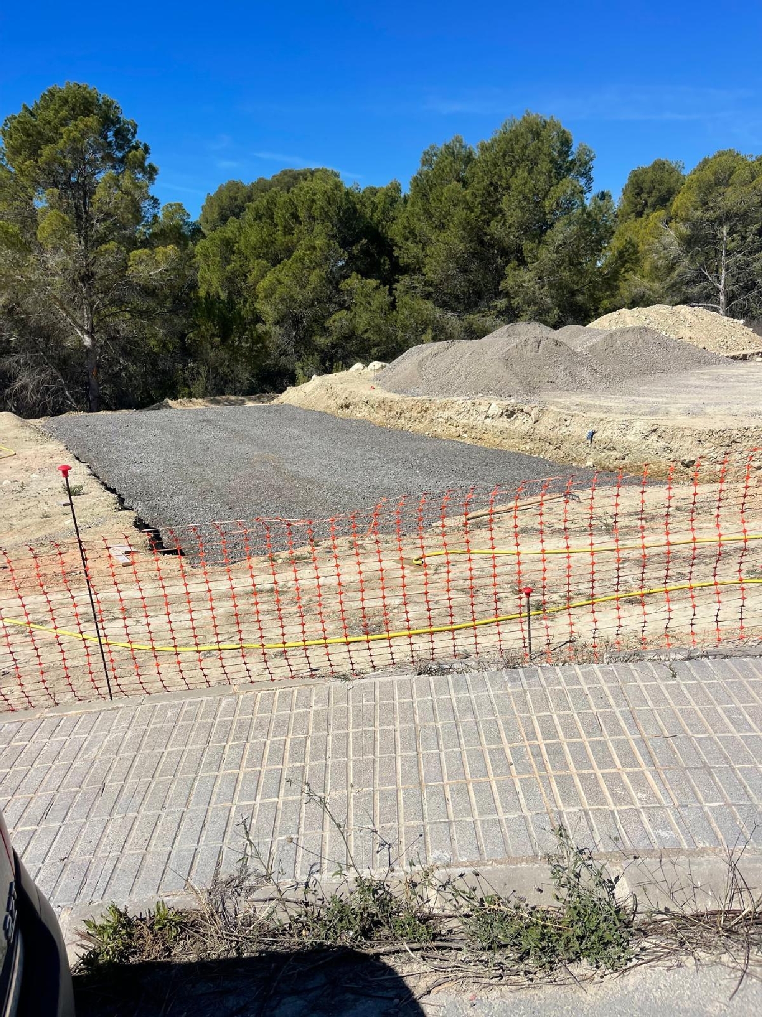  till salu tomt Barranc Fondo Marina Baixa 8