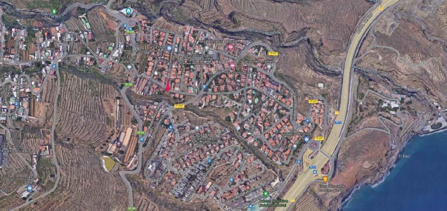  for sale plot Barranco Hondo Zona Sureste 4