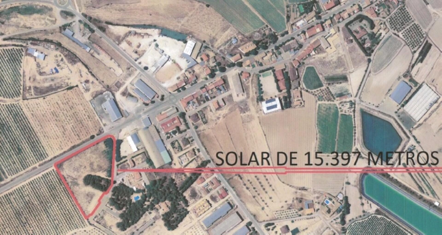 till salu tomt Barranda Noroeste 3