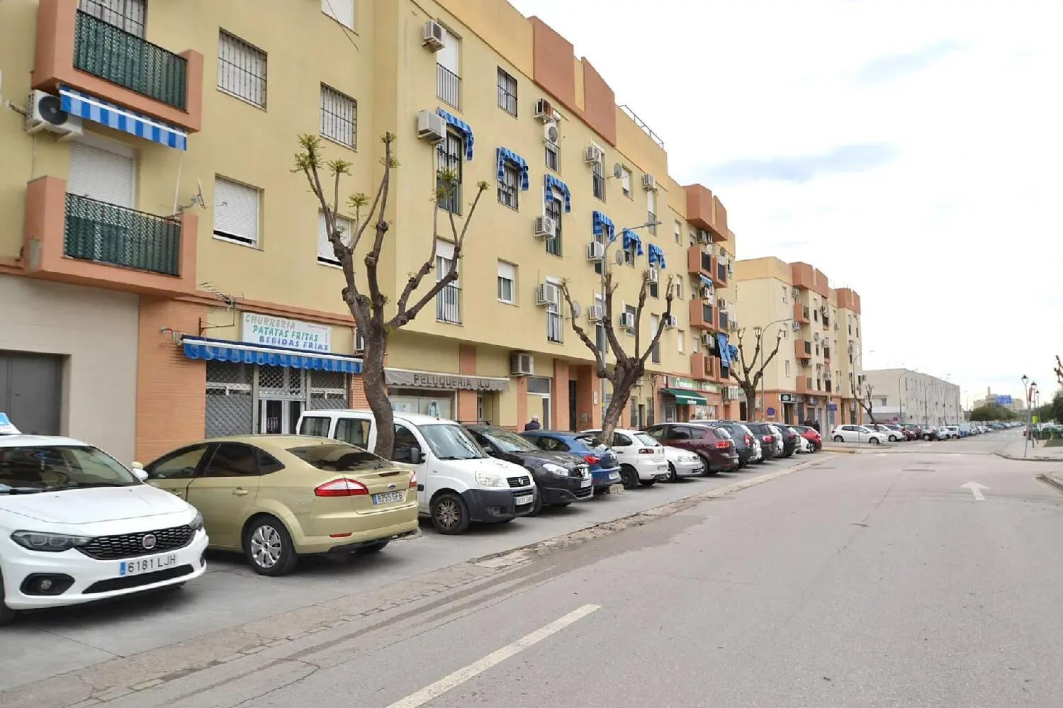  till salu tomt Palacio López Rodríguez Campo De Salamanca 1