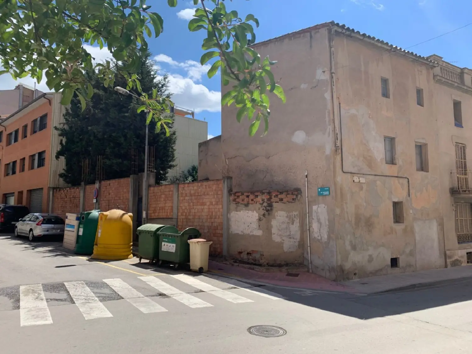 till salu tomt Vilanova Del Camí Anoia 1