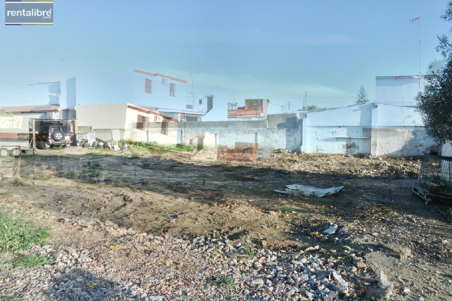 till salu tomt Barriada Andalucía Costa Noroeste 3