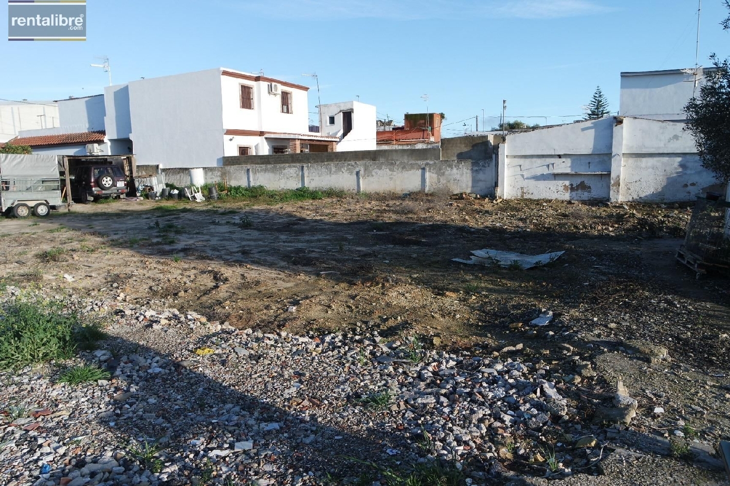  till salu tomt Barriada Andalucía Costa Noroeste 1