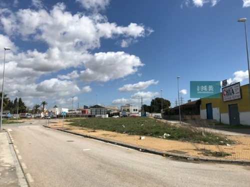 Barriada La Liebre Metropolitana De Sevilla tomt foto 6239535