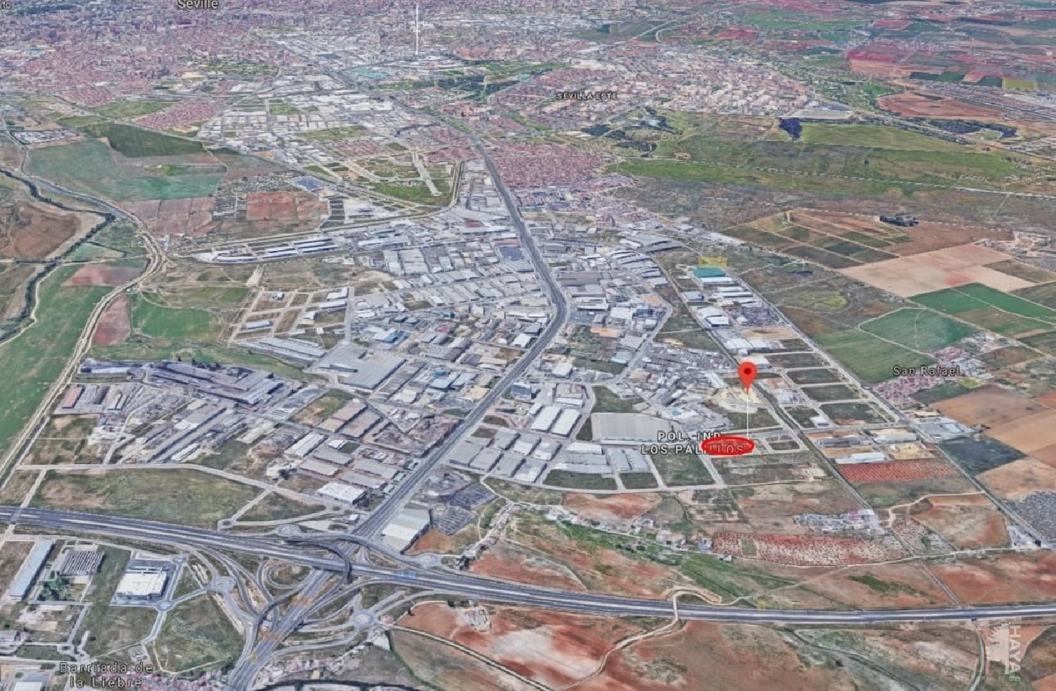 till salu tomt Barriada La Liebre Metropolitana De Sevilla 4