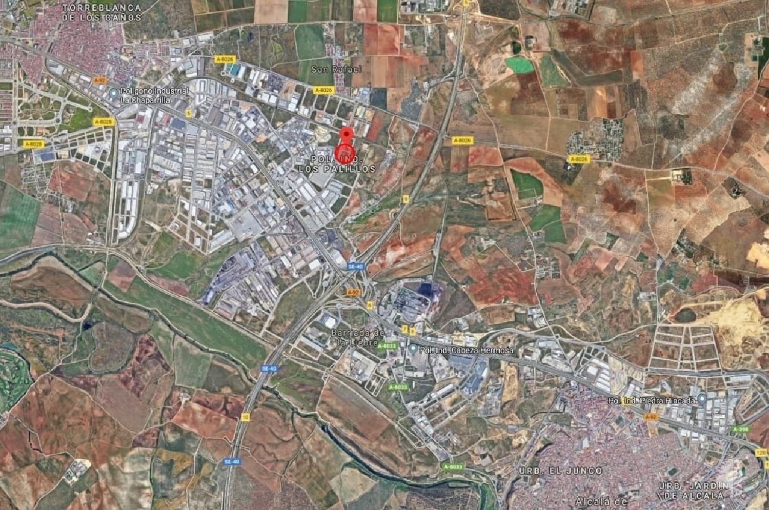 till salu tomt Barriada La Liebre Metropolitana De Sevilla 2