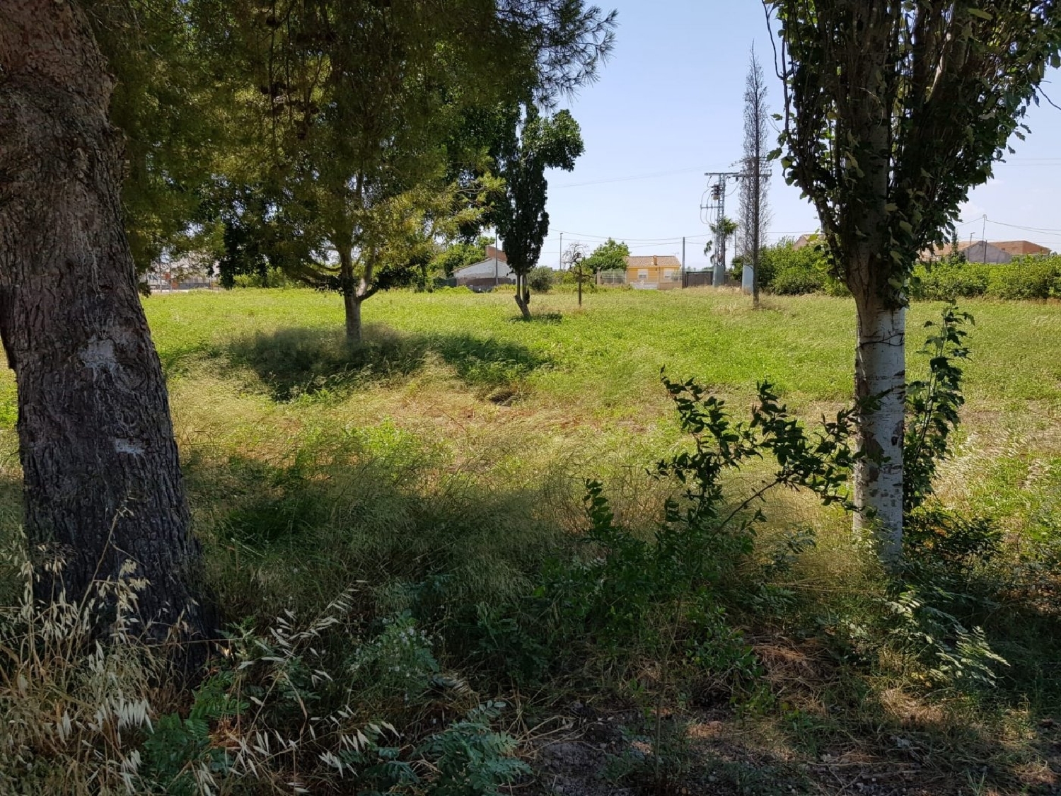 till salu tomt Barrio De La Victoria Huerta De Murcia 2