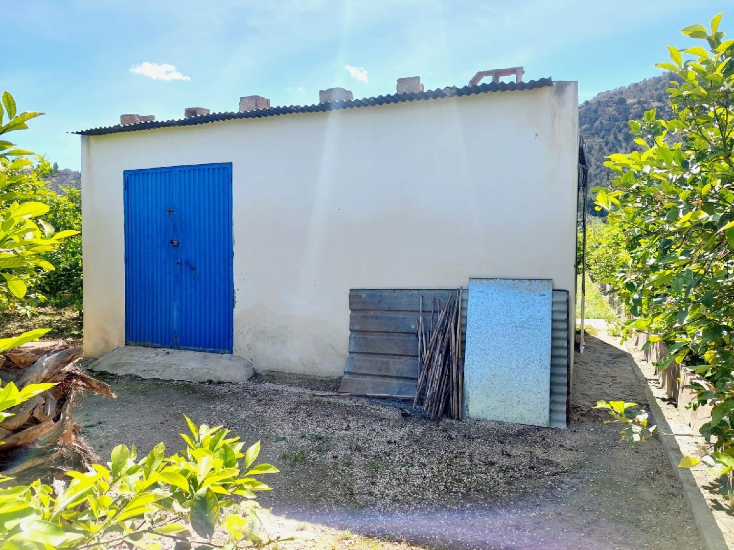 till salu tomt Barrio De La Victoria Huerta De Murcia 3