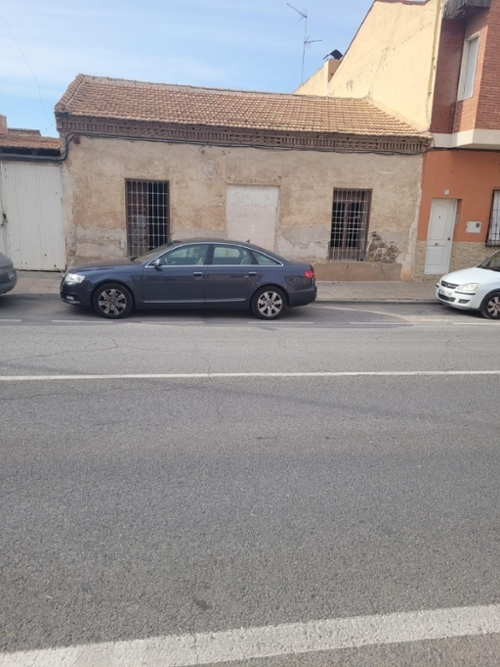Barrio De La Victoria Huerta De Murcia tomt foto 6250643