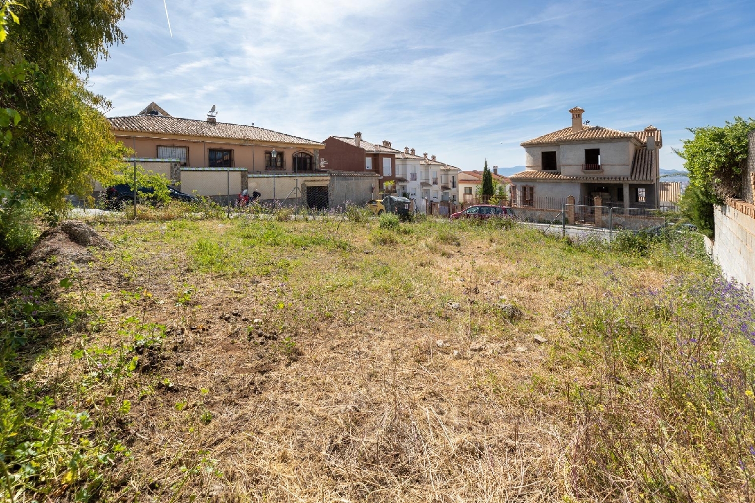  till salu tomt Barrio De La Vega Vega De Granada 4