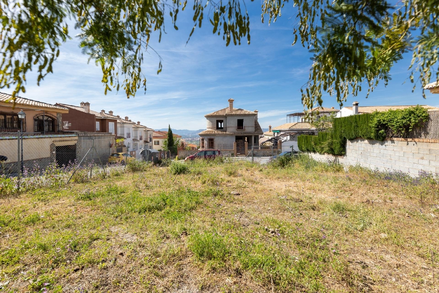  till salu tomt Barrio De La Vega Vega De Granada 6