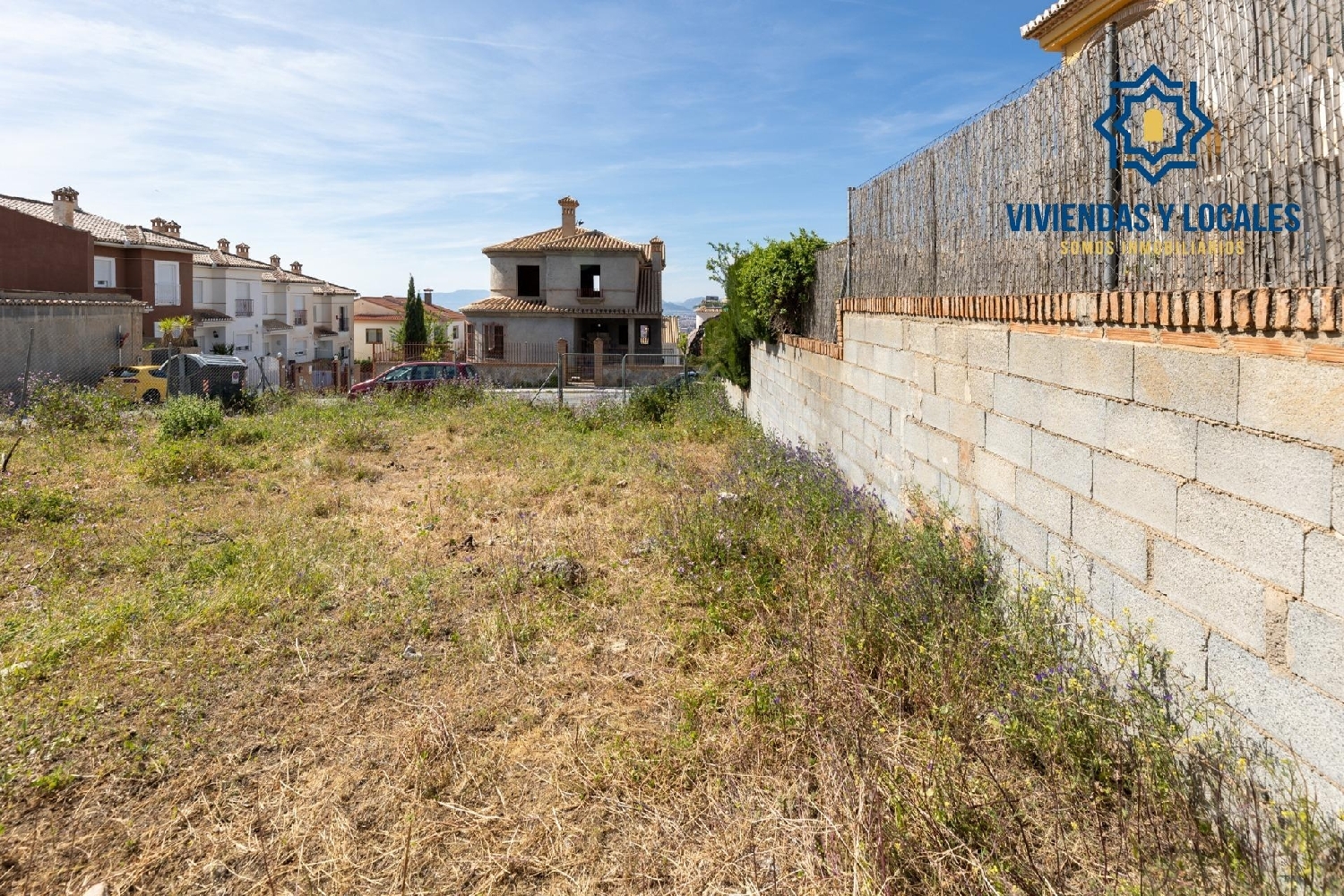  till salu tomt Barrio De La Vega Vega De Granada 6